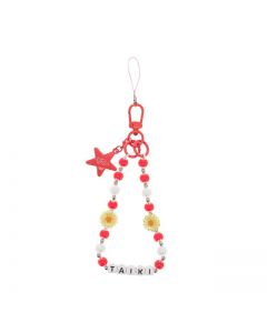 SUNFLOWER Bead Strap/TAIKI SATO