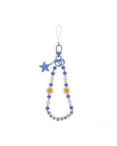 SUNFLOWER Bead Strap/NATSUKI SAWAMOTO