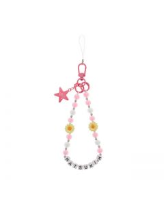 SUNFLOWER Bead Strap/NATSUKI HORI