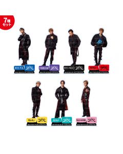 HIGHER EX acrylic stand set of 7 types