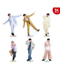 EXILE B HAPPY SHOW 2025 Acrylic stand 6 set