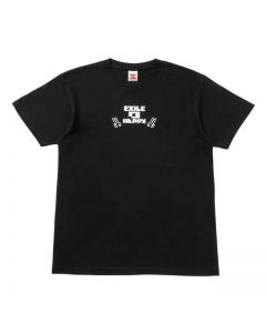 EXILE B HAPPY SHOW 2025 Photo T-shirt/BLACK