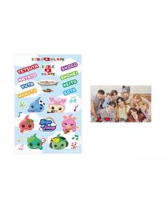 EXILE B HAPPY SHOW 2026 Puffy Sticker & Sticker Set