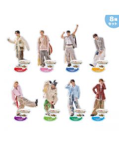 EXILE B HAPPY SHOW 2026 ~Kaze no Fune~ Acrylic Stand/Set of 8
