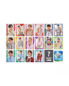 EXILE B HAPPY SHOW 2026 ~Kaze no Fune~ Photocard/16 types in total + 8 secret types