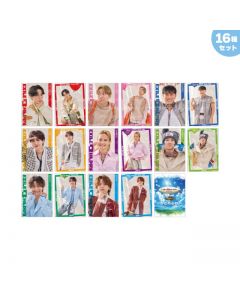 EXILE B HAPPY SHOW 2026 ~Kaze no Fune~ Photocard/Set of 16