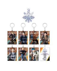 TRIBE KINGDOM Delivery ver. Acrylic key chain/GENERATIONS/7 types in total