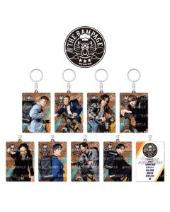 TRIBE KINGDOM Delivery ver. Acrylic key chain/THE RAMPAGE/BLACK/8 types in total