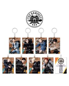 TRIBE KINGDOM Delivery ver. Acrylic key chain/THE RAMPAGE/WHITE/8 types in total