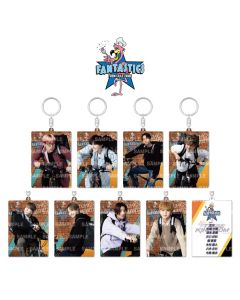 TRIBE KINGDOM Delivery ver. Acrylic key chain/FANTASTICS/8 types in total