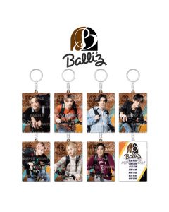 TRIBE KINGDOM Delivery ver. Acrylic key chain/BALLISTIK BOYZ/7 types in total