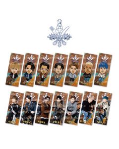 TRIBE KINGDOM Delivery ver. Sticker/GENERATIONS/14 types in total