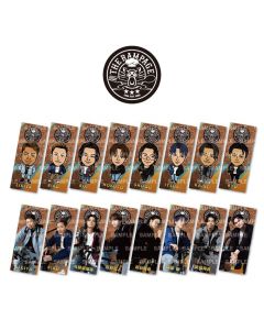 TRIBE KINGDOM Delivery ver. Sticker/THE RAMPAGE/BLACK/16 types in total
