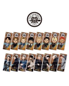 TRIBE KINGDOM Delivery ver. Sticker/THE RAMPAGE/WHITE/16 types in total