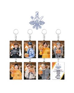 TRIBE KINGDOM Halloween ver. Acrylic key chain/GENERATIONS/7 types in total