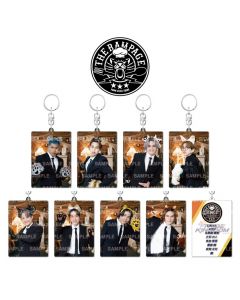 TRIBE KINGDOM Halloween ver. Acrylic key chain/THE RAMPAGE/BLACK/8 types in total