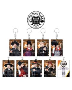 TRIBE KINGDOM Halloween ver. Acrylic key chain/THE RAMPAGE/WHITE/8 types in total