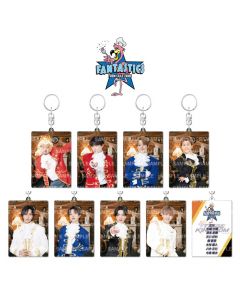 TRIBE KINGDOM Halloween ver. Acrylic key chain/FANTASTICS/8 types in total