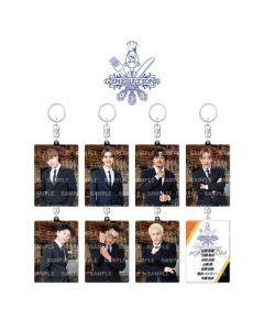TRIBE KINGDOM suit ver. Acrylic key chain/GENERATIONS/7 types in total