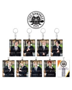 TRIBE KINGDOM suit ver. Acrylic key chain/THE RAMPAGE/WHITE/8 types in total