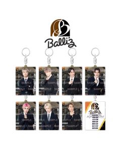 TRIBE KINGDOM suit ver. Acrylic key chain/BALLISTIK BOYZ/7 types in total