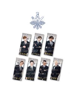 TRIBE KINGDOM suit ver. Sticker/GENERATIONS/7 types in total