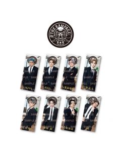 TRIBE KINGDOM suit ver. Sticker/THE RAMPAGE/BLACK/8 types in total