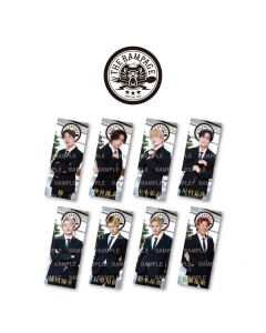 TRIBE KINGDOM suit ver. Sticker/THE RAMPAGE/WHITE/8 types in total