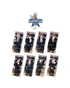 TRIBE KINGDOM suit ver. Sticker/FANTASTICS/8 types in total