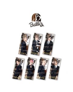 TRIBE KINGDOM suit ver. Sticker/BALLISTIK BOYZ/7 types in total