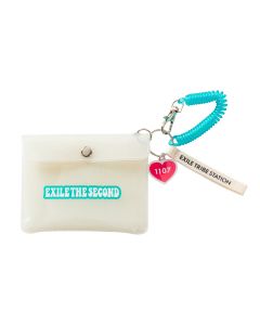 Lame clear pouch/EXILE THE SECOND