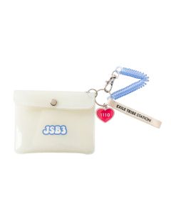 Lame clear pouch/J SOUL BROTHERS Ⅲ