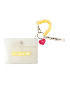 Lame clear pouch/GENERATIONS
