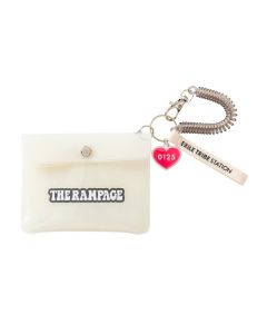 Lame clear pouch/THE RAMPAGE
