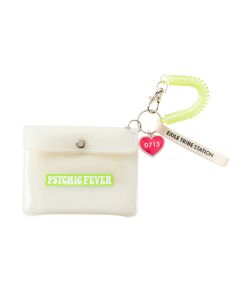 Lame clear pouch/PSYCHIC FEVER