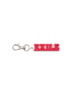 Rubber key chain/EXILE