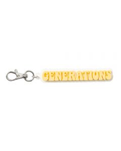Rubber key chain/GENERATIONS