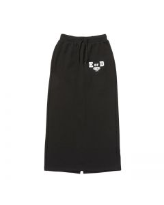 ECHOES OF DUALITY Long Skirt/BLACK