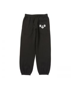 ECHOES OF DUALITY Sweatpants/BLACK
