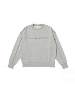 ECHOES OF DUALITY Sweatshirt/GRAY