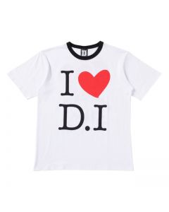 D.I. T-shirt/WHITE