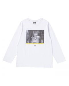 COUNTDOWN 2024 ▷ 2025 Long Sleeve T-Shirt / WHITE