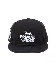 LIKIYA produce PRIMAL SPIDER Snapback cap