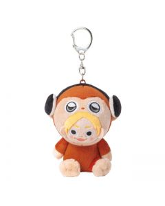 SHOHEI URAKAWA produce This time, I thought it would be Taj-style again, but surprisingly, it's an Usher-style, Honshas-style, Renewal-style Shohei Monkey’s Ojaz Plush Keychain – Seriously Made MenPro Edition –