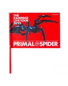 PRIMAL SPIDER Flag