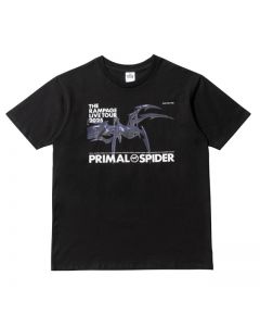 PRIMAL SPIDER Tour T-shirt/BLACK