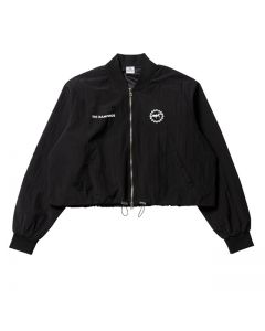 PRIMAL SPIDER Cropped Blouson/BLACK