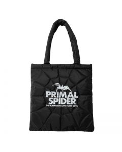 PRIMAL SPIDER Quilted Tote Bag