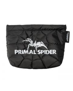 PRIMAL SPIDER Quilted pouch