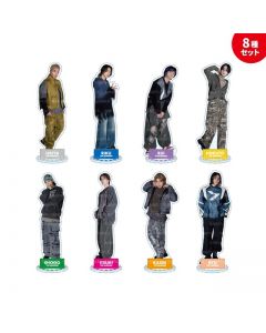 PRIMAL SPIDER Acrylic stand A/Set of 8